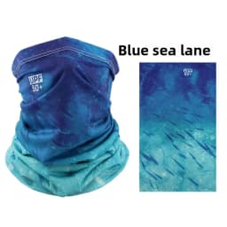 Sun Protection Face Mask, Cycling Sun Protection Neck Gaiter, Unisex Fishing Ice Silk Magic Headscarf, Summer Thin Neck Scarf
