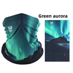 Sun Protection Face Mask, Cycling Sun Protection Neck Gaiter, Unisex Fishing Ice Silk Magic Headscarf, Summer Thin Neck Scarf