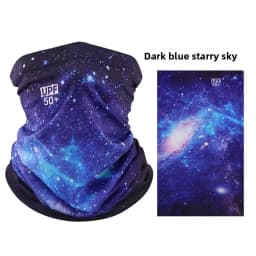 Sun Protection Face Mask, Cycling Sun Protection Neck Gaiter, Unisex Fishing Ice Silk Magic Headscarf, Summer Thin Neck Scarf