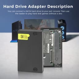 Haute42 SATA IDE Interface Network Adapter For Sony PS2 PlayStation2 Fat Game Console Sata HDD Hard Disk Connector Plug Adapter