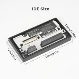 Haute42 SATA IDE Interface Network Adapter For Sony PS2 PlayStation2 Fat Game Console Sata HDD Hard Disk Connector Plug Adapter