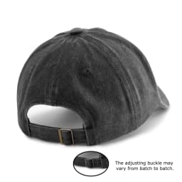 1pc Camel Print Washed Baseball Cap for Adults, Minimalist Retro Style Casual Soft Adjustable Dad Hat, Perfect As Gift