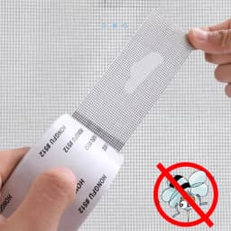 1ps Easy-to-Apply Waterproof Window Screen Repair Tape – Keep Mosquitoes Out with Our Anti-Insect, Self-Adhesive Mesh Patch