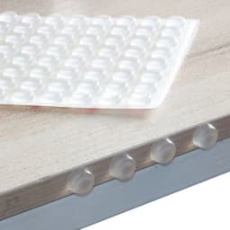 100-300pcs Self-Adhesive Clear Door Stop Rubber Damper Buffer Cabinet Bumpers Silicone Furniture Dots Cushion Protective Pads