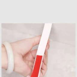 1pcs 1M Bathroom Shower Water Stopper Dam Barrier Seal Strip PVC Self-adhesive Practical Accessories