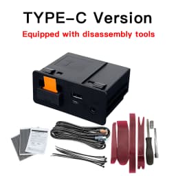 TYPE-C For Mazda P2.1 Wired or P3.1 Wireless carplay Android Auto adapter Demio Miata USB HUB 2 3 6 CX3 CX5 CX8 CX9 Retrofit Kit