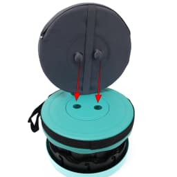 Extendable Stool Seat Cushions, Travel Cushions, Oxford Cloth Cushions, Sponge Cushions (Excluding Folding Stools)