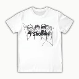 2026 New LNGSHOT Kpop Jay Park Same T-Shirt Summer Street Style Short-Sleeve Tee Men's Women's Trendy Hip Hop Crew Neck Top