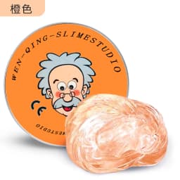Reusable Putty Liquid Crystal Bouncy Slime Toy Set Mud Stress Relief Toys Color Clay Handmade DIY Handgum Playdough