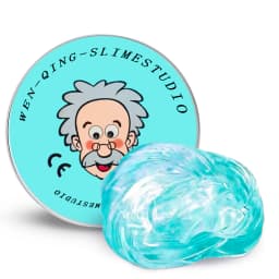 Reusable Putty Liquid Crystal Bouncy Slime Toy Set Mud Stress Relief Toys Color Clay Handmade DIY Handgum Playdough