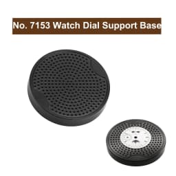 High Quality Plastic Watch Dial Holder 7153 Type for Watchmakers Repair Maintenance Watch Face Stand Assembly Tool