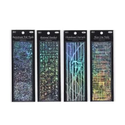 3sheets/pack Kawaii PET Laser Silver Stickers DIY Diary Phone Case Handmade Scrapbook Aesthetic Stickers