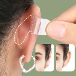 60Pcs Aesthetic Correctors Solves The Problem of The Big Ear Floppy Ear Corrector Self Adhesive Cosmetic Ear Stickers Ears Tapes