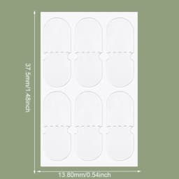 60Pcs Aesthetic Correctors Solves The Problem of The Big Ear Floppy Ear Corrector Self Adhesive Cosmetic Ear Stickers Ears Tapes