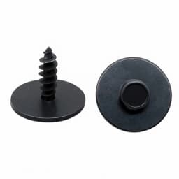 Car Bumper Cover Fender Liner Splash Shield Radiator Metal Support Screw M5 8mm 22mm for Bmw Mini 07149126886 07149213164