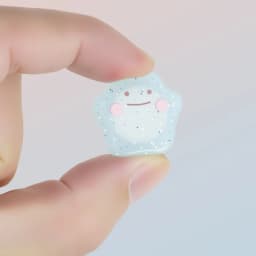 Cute Bling Silicone Soft D-pad Button ABXY Key Sticker Skin Case For Switch 2/NS Oled Joy-con Thumb Stick Grip Cap Cover