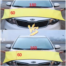 Luxuly 160X60CM Microfiber Car Wash Towel Thicken Towels Car Double-Sided Soft Cloth Auto Detailing Care Washing Drying Rags