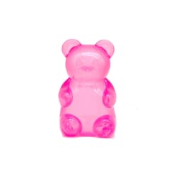 Soft Sensory Desk Ornament: Maltose Bear Shape Stress Reliever, Creative Office Pressure Relief Tool, Aesthetic Room Decoration