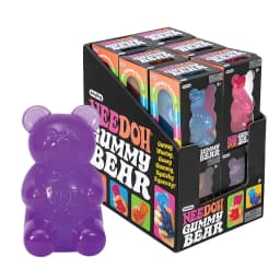 Soft Sensory Desk Ornament: Maltose Bear Shape Stress Reliever, Creative Office Pressure Relief Tool, Aesthetic Room Decoration