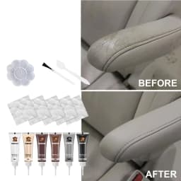 20ml Car Leather Repair Paste Filler Car Seat Leather Complementary Refurbishing Paste Sofa Coats Scratch Cracks Restoration