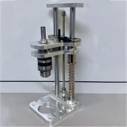 Precision Aluminum Profile Vertical Positioning Tool Woodworking Drilling Stand Mini Desktop Drill Stand For Straight Hole & DIY