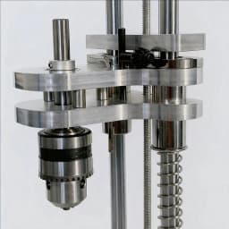 Precision Aluminum Profile Vertical Positioning Tool Woodworking Drilling Stand Mini Desktop Drill Stand For Straight Hole & DIY