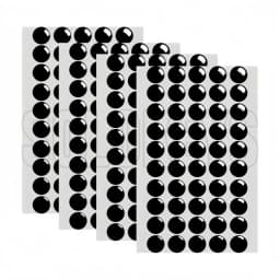 50Pcs/Lot 14MM Crystal Epoxy Stickers For VVDI KD Remote Key