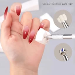 Mini Square Nail Art Sponge with 4 Claws Nail Gradient Brush Set Multipurpose Blush Gradient Sponges Beauty Manicure Supplies