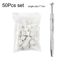 Mini Square Nail Art Sponge with 4 Claws Nail Gradient Brush Set Multipurpose Blush Gradient Sponges Beauty Manicure Supplies