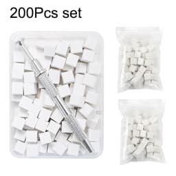 Mini Square Nail Art Sponge with 4 Claws Nail Gradient Brush Set Multipurpose Blush Gradient Sponges Beauty Manicure Supplies