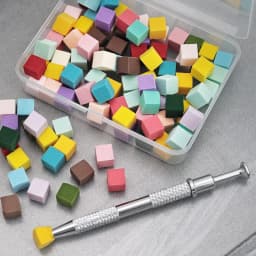 Mini Square Nail Art Sponge with 4 Claws Nail Gradient Brush Set Multipurpose Blush Gradient Sponges Beauty Manicure Supplies
