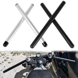 Motorcycle Universal 22MM Vortex Clip On Ons Clipon Replacement Handle Bar Handlebars Tube