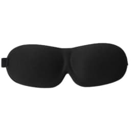 Hot 3D Non-Marking Three-Dimensional Eye Mask Without Nose Simple Solid Color Blackout Sleep Mask Students Lunch Break Eye Masks