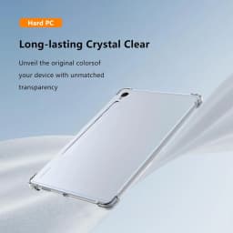 Tablet Cover for Samsung Galaxy Tab A11/A9/A11 Plus/S6 Lite/A8/A7/A7 Lite Slim TPU Anti-Yellowing Silicone Transparent case