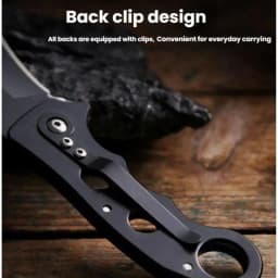 Outdoor Eagle Claw Knife Curved Detached Express Short Personalized Carrying Wolf Folding Knife Camping Survival Knife