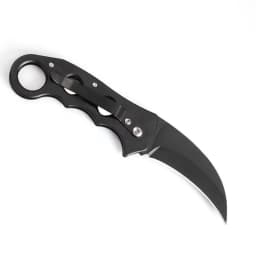 Outdoor Eagle Claw Knife Curved Detached Express Short Personalized Carrying Wolf Folding Knife Camping Survival Knife