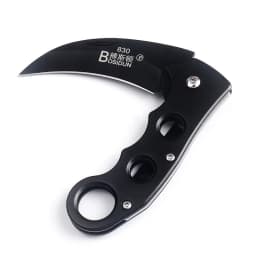 Outdoor Eagle Claw Knife Curved Detached Express Short Personalized Carrying Wolf Folding Knife Camping Survival Knife