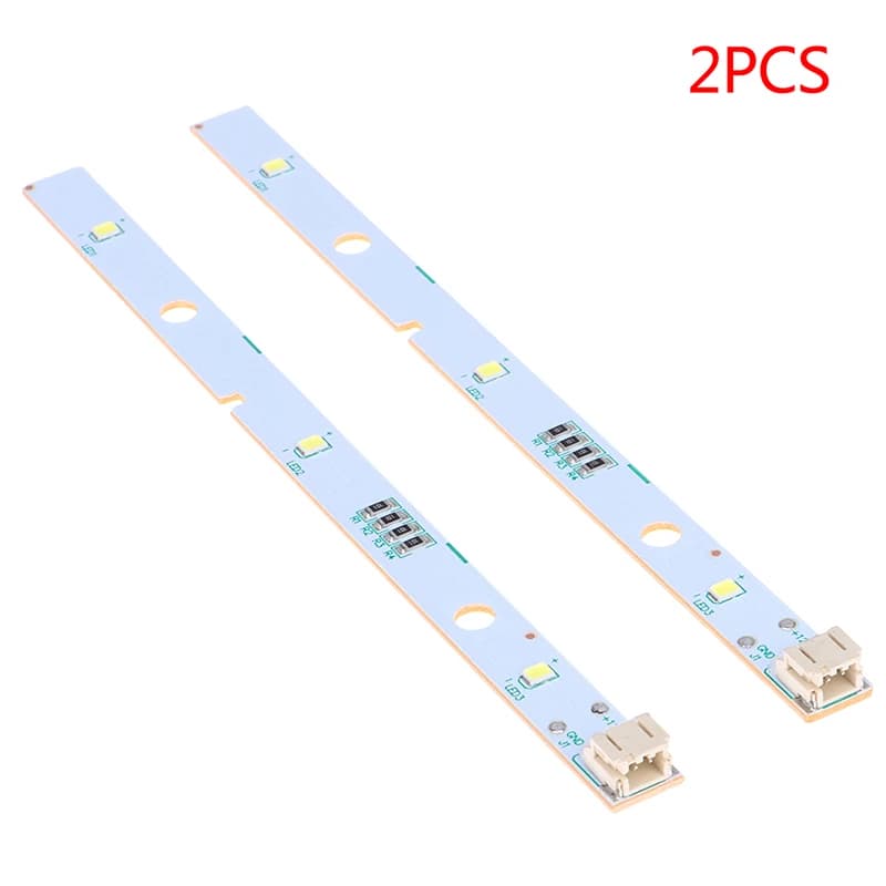 【AD】2PCS Freezer Light Bar LED Strip For RONGSHENG/ HISENSE Refrigerator LED Light E349766 MDDZ-162A 1629348 DC12V 2W