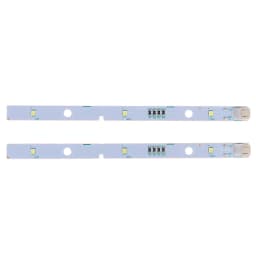 【AD】2PCS Freezer Light Bar LED Strip For RONGSHENG/ HISENSE Refrigerator LED Light E349766 MDDZ-162A 1629348 DC12V 2W