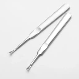 metal Cuticle Pusher Dead Skin Remover Nail Care Tool for Manicure