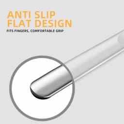 metal Cuticle Pusher Dead Skin Remover Nail Care Tool for Manicure