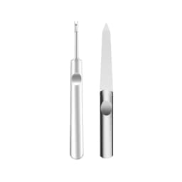 metal Cuticle Pusher Dead Skin Remover Nail Care Tool for Manicure