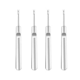 metal Cuticle Pusher Dead Skin Remover Nail Care Tool for Manicure