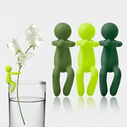 Human Shaped Plant Support Stand, Colorful Plastic Vine Fixing Holder, Reusable Indoor Potted Plant Climbing Shaping Decor Frame