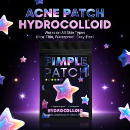 320/1280/1920pcs Rainbow Star Acne Patches, Hydrocolloid Stickers, Multi-Size, Gentle & Invisible, Covers Pimples, Travel Ready