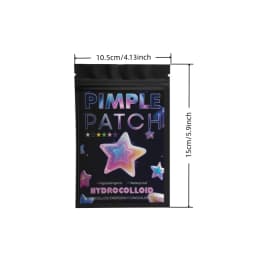 320/1280/1920pcs Rainbow Star Acne Patches, Hydrocolloid Stickers, Multi-Size, Gentle & Invisible, Covers Pimples, Travel Ready