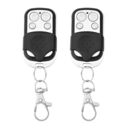 4Button 433MHz Universal Metal Push Button Remote Control Transmitter ABCD / Lock Unlock 4 Buttons Garage Door Opener Remote