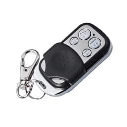 4Button 433MHz Universal Metal Push Button Remote Control Transmitter ABCD / Lock Unlock 4 Buttons Garage Door Opener Remote