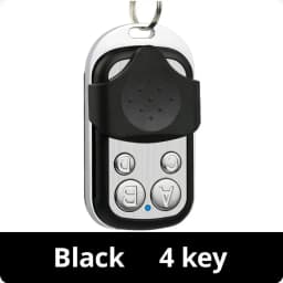 4Button 433MHz Universal Metal Push Button Remote Control Transmitter ABCD / Lock Unlock 4 Buttons Garage Door Opener Remote