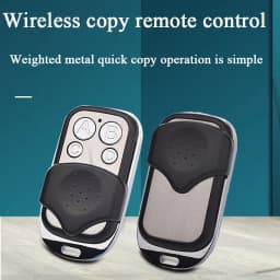 4Button 433MHz Universal Metal Push Button Remote Control Transmitter ABCD / Lock Unlock 4 Buttons Garage Door Opener Remote